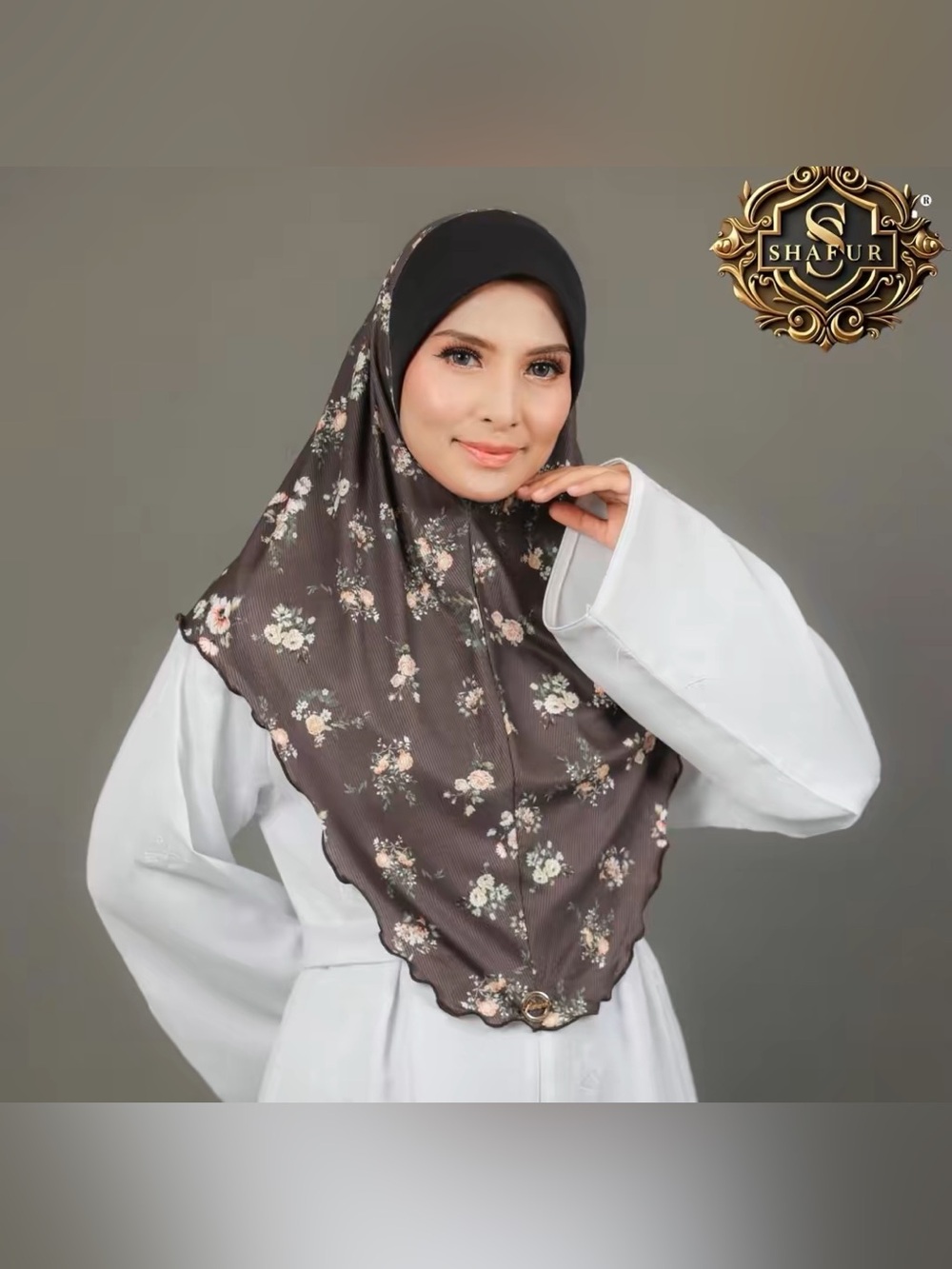 Muslim modest  Ready-to-Wear Hijab Adult Breathable Instant Hijab scarf Islamic